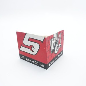 USED Snap-On Tools Note It Taking Pad Pin Post Message Memo Paper -NOT STICKY