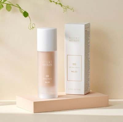 Atomy Absolute BB Cream SPF50+ PA++++ 33ml Whitening Anti-Aging K-Beauty