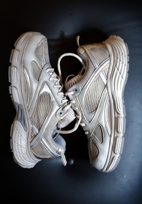 Chunky Sneaker Low / Silber-Grau / Fashion / Lifestyle / Designer / Größe 40