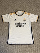 Real Madrid 23/24 Home Jersey