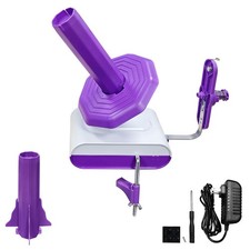 Electric Yarn Ball Winder Crocheting Compact Yarn Winder Yarn Spinner Wool Speed