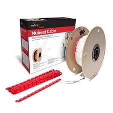 Chemelex Nuheat Underfloor Electric Radiant Floor Heating Cable 120/240V nVent