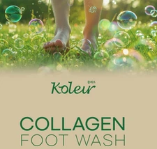 Professional foot care collagen foot care wash 16.9 oz Running, hiking, athlete