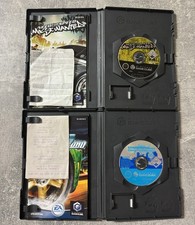 ebay® Auktion 318632217761 | Need for Speed: Most Wanted + Underground 2 Nintendo GameCube mit alte Rechnung Thumbnail of ebay® auction 318632217761 | Need for Speed: Most Wanted + Underground 2 Nintendo GameCube mit alte Rechnung