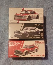Pop Race Nissan Skyline Lot 3 Gtr V8 Hako 075 C110 Police 252 C210 Bosu