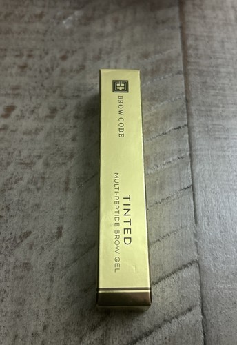 BROW CODE Tinted Multi Peptide Brow Gel - Soft Brown - NEU