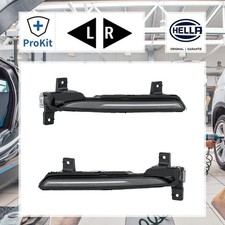 2x Hella Blinkleuchte Links, Rechts für Porsche 911 718 BOXSTER 718 CAYMAN