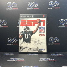 ESPN NFL 2K5 Sony PlayStation 2 PS2 CIB Refurbished & Tested Free Shipping