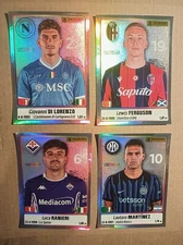 CALCIATORI 2025-2026 FIGURINE CAPITANI VARIANT