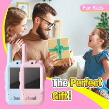 2.0 Walkie Talkies for Kids Rechargeable Long Range 2 Way Radios Toys Upgrade AU