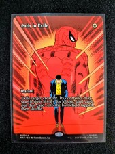 MTG Path to Exile (Borderless) - Marvel Universe Eternal-Legal (MAR) NM
