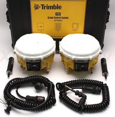 Trimble Katze MS990 Rtk GPS Glonass Grad Kontrolle Empfänger Set GCS900 55760-00