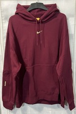 Nike X NOCTA Drake CS Fleece Hoodie Dark Beetroot FN7659-638 Size 2XL NWT