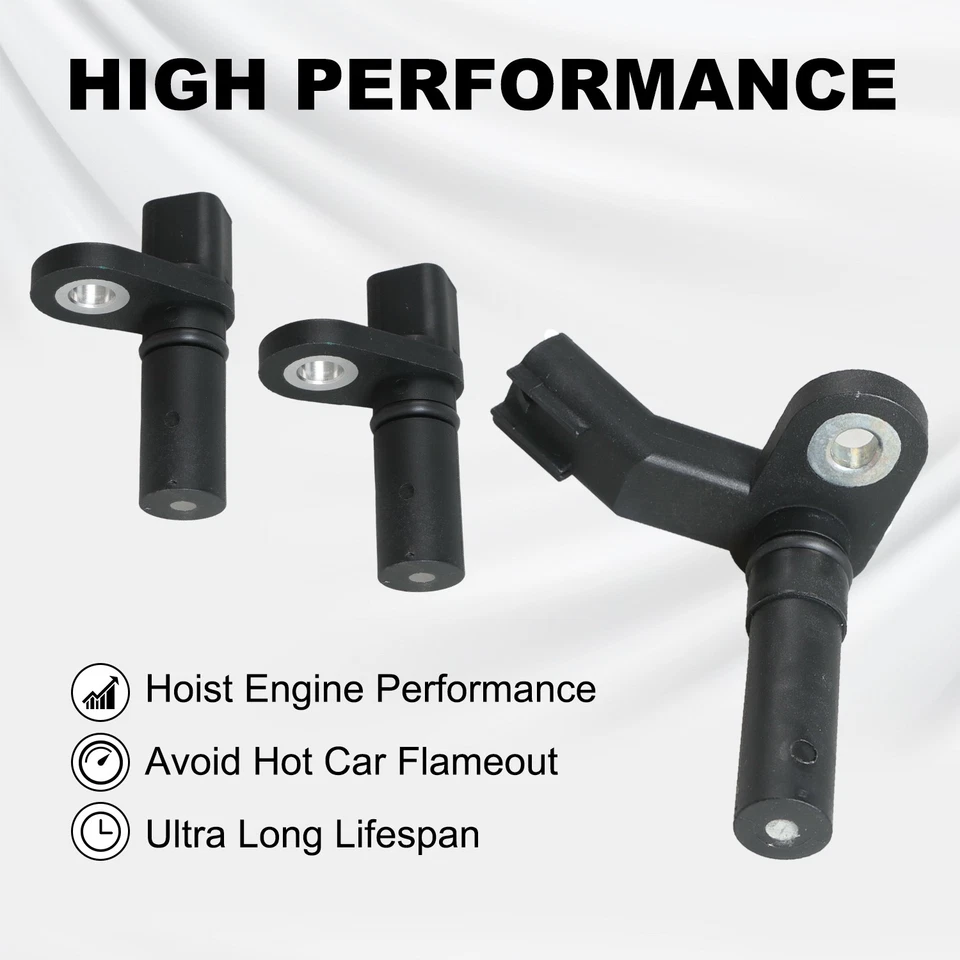 Camshaft & Crankshaft Position Sensor for E-350 Super Duty V8 5.4L SOHC 99-2015 - Image 3 of 4