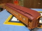 Vintage LIONEL O Gauge Set of 5 MILWAUKEE ROAD PASSENGER CARS All Tested Working — photo 2