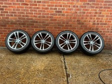 BMW 3 SERIES F30 F31 F34 GT '19' STYLE 598M ALLOY WHEELS WITH TYRES