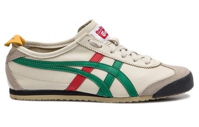 Onitsuka Tiger Mexico 66 Birch Green Red Yellow DL408-1684 | eBay