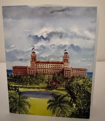 THE BREAKERS PALM BEACH | Room Key Holder Folder | Resort Map