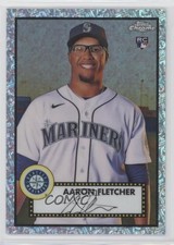 2021 Topps Chrome Platinum Anniversary 31/70 Aaron Fletcher #112 k4s
