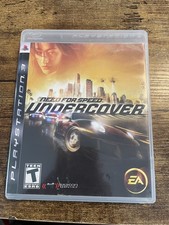 Need For Speed Undercover (Play Station 3, 2008)