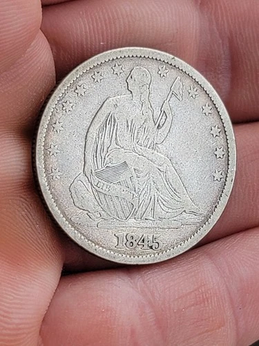 1845-O Seated Liberty Half Dollar.