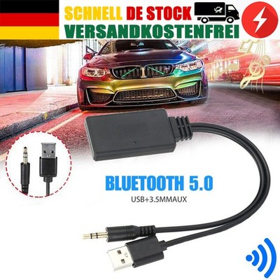 Für BMW E90 E91 E92 E93 Bluetooth 5.0 kompatibler Musik adapter AUX Audio kabel