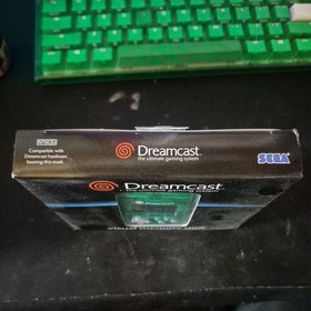 Sega Dreamcast VMU Visual Memory Unit NEW Smoke Green OEM Model HKT-7000 NIB