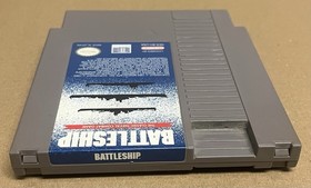 BATTLESHIP Game Cartridge for the Nintendo NES