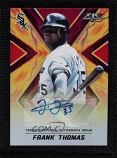2017 Topps Fire Auto Magenta 11/25 Frank Thomas #FA-FT Auto HOF 0x0k
