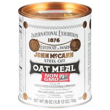 McCann's Irish Oatmeal, Traditional 28 Ounce (Pack of 4), Original Version 