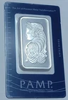 Pamp Lady Fortuna 1 Oz 999 Silver Bar In OGP