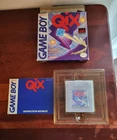 Nintendo Qix for Gameboy w/ Box, Tray & Manual Included Good Cond.