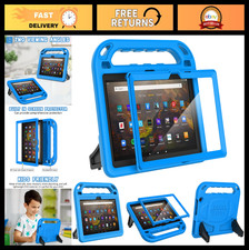 Lightweight Shockproof Tablet Case for Kids, Fire HD 10 13th/11th Gen with Han