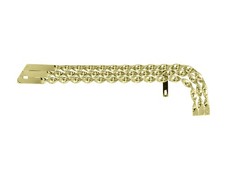 Protezione catena bici Lowrider Tripple Flat Twisted Deluxe 20 pollici oro