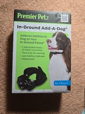 2 Premier Pet Add-A-Dog In-Ground Adjustable Collar GIG00-16920 Expandable YY1