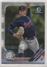 2019 Bowman Chrome Prospects Refractor 443/499 Joey Wentz #BCP-57 2t9