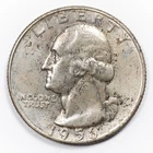 1956-D Washington 90% Silver Quarter - Mint Set Toned - Premium GEM BU!