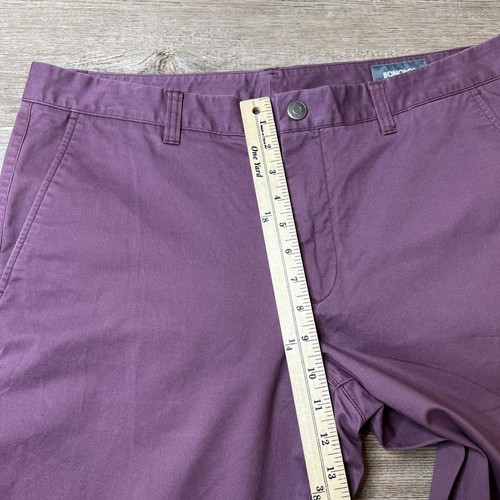 Bonobos Stretch Chino Pants Mens 36x34 Purple Slim Fit - 第 8/15 張圖片