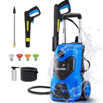 #ad 4800 PSI Electric Pressure Washer – Powerful Cleaning for Cars Fences amp; Patios $99.28