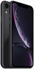 New Apple iPhone XR 6.1" 128GB Black (A2105) Sim Free Unlocked iOS Smartphone