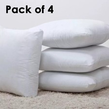 Extra Deep Filed Pack of 4 Cushion All Sizes Inserts Fillers Scatters