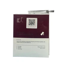 [US Tariffs Include] Ki stem-cell exosome skin Booster kit 0.01oz x 5ea 30ml