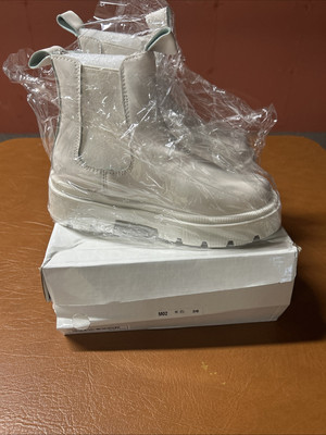 Shein beige Chelsea Boots Size 36