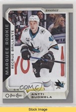 2018 Upper Deck O-Pee-Chee Update Marquee Rookies Silver Antti Suomela READ kr0