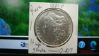 1881-P AU Morgan Silver Dollar #2497