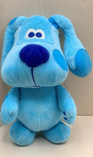 2011 Blue's Clues Talking BLUE 10" Plush Stuffed Toy by Fisher Price