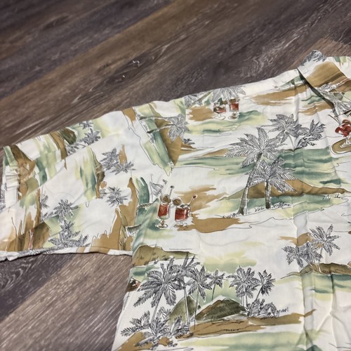 Tori Richard Honolulu Hawaiian Shirt Size Large - Picture 5 of 13