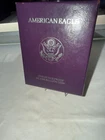 1987-S American Silver Eagle Proof Coin 1 oz .999 Uncirculated with Box and COA
