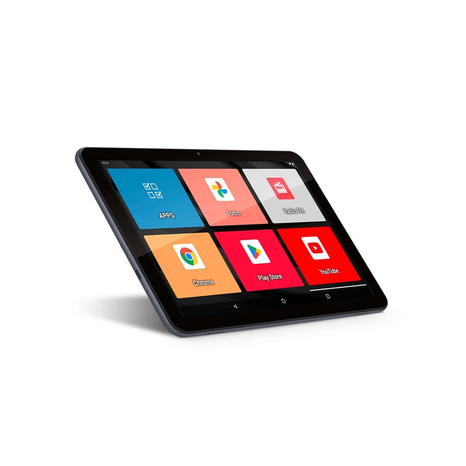 Tablet SPC 9780464N Quad Core 4 GB RAM 64 GB Negro - Imagen 2 de 4
