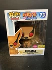 FUNKO POP ! KURAMA 73 FLOCKED HOT TOPIC EXCLUSIVE POP ANIMATION A02